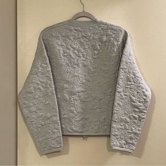 LULULEMON ATHLETICA Jacquard Merino Wool Multi Texture Crew Neck Sweater - Picture 7 of 9